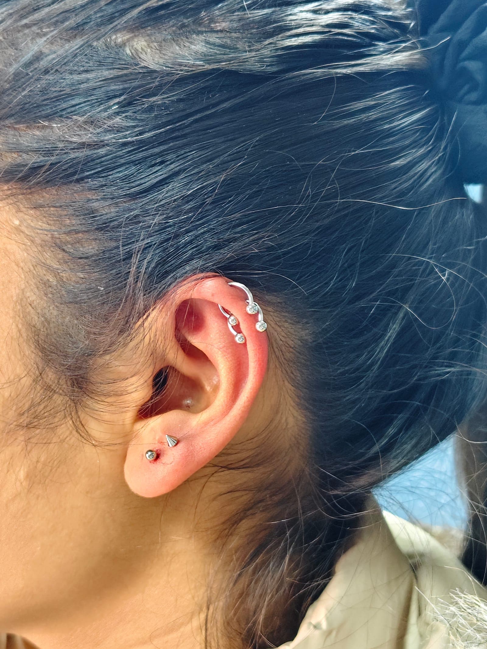 PIERCING work by Iron Edge