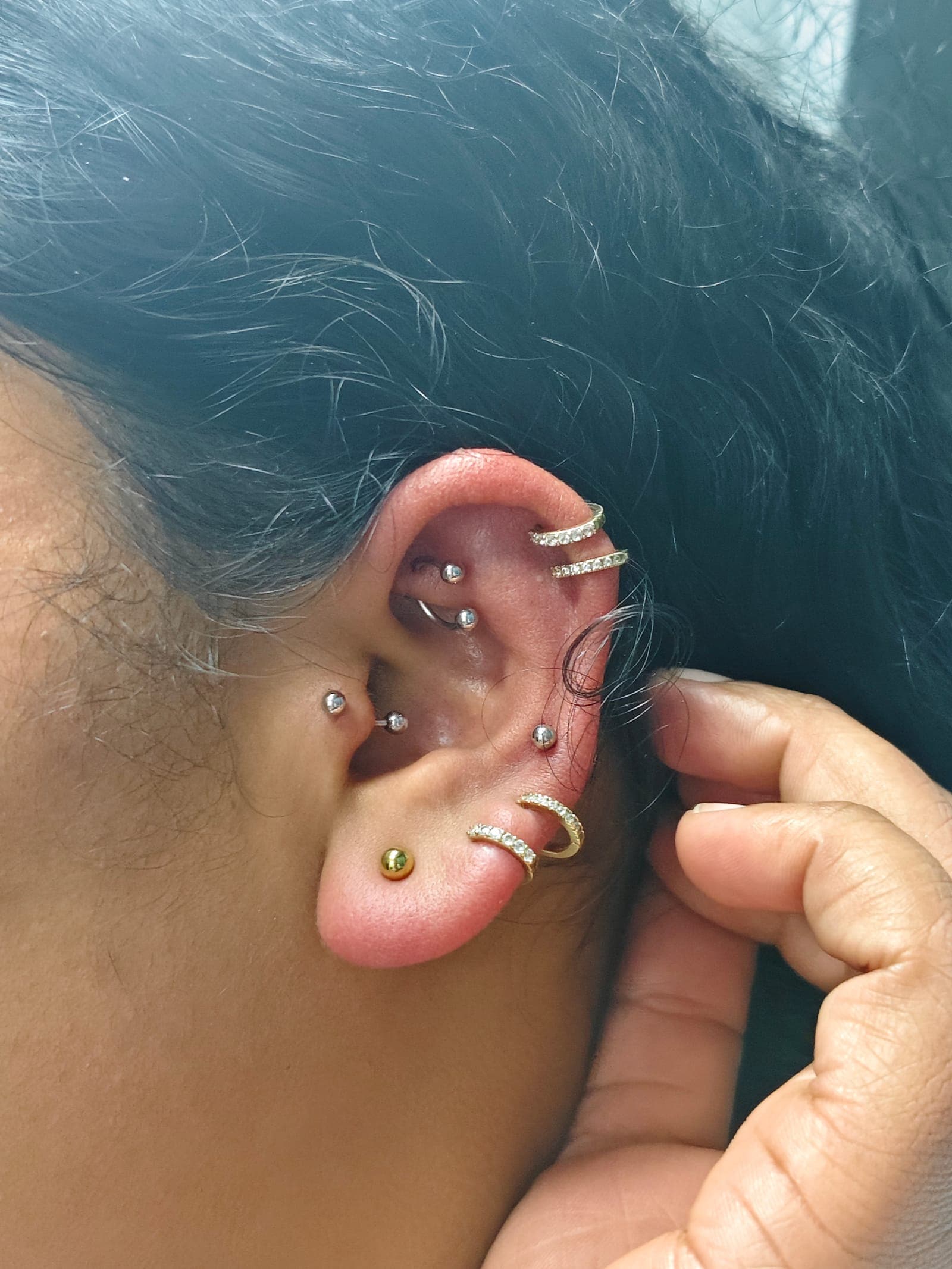 PIERCING work by Iron Edge