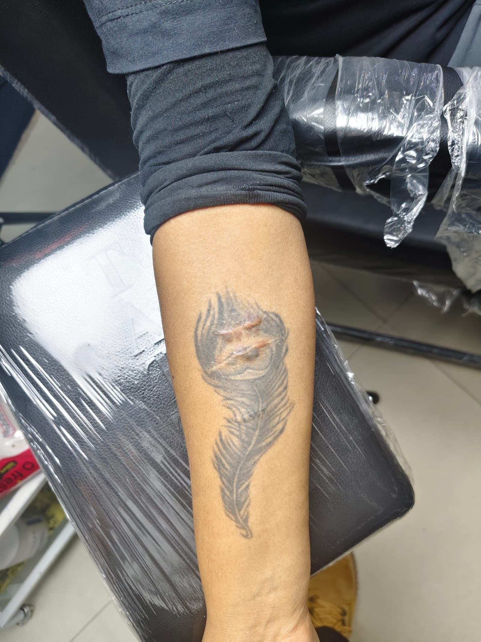 TATTOOS work by Iron Edge