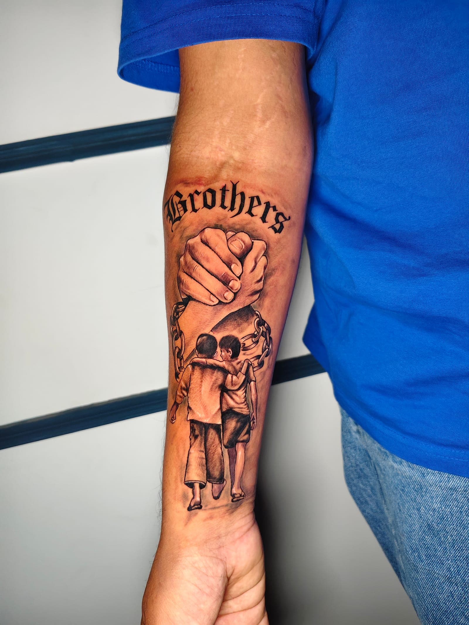 TATTOOS work by Iron Edge