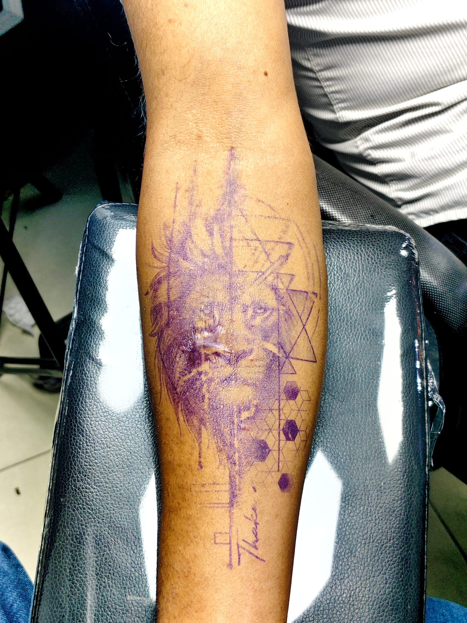 TATTOOS work by Iron Edge