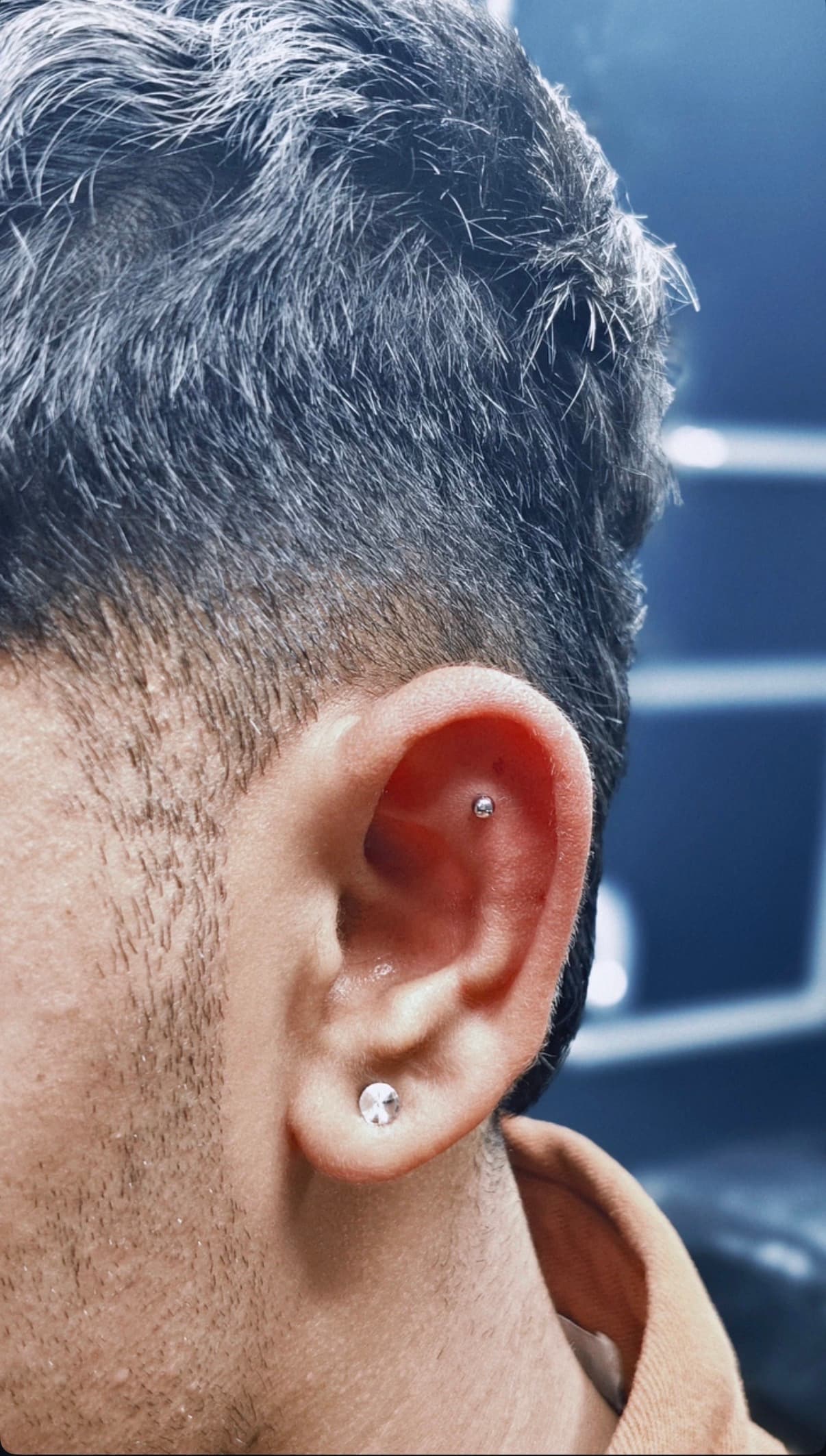 Studio Piercing Work
