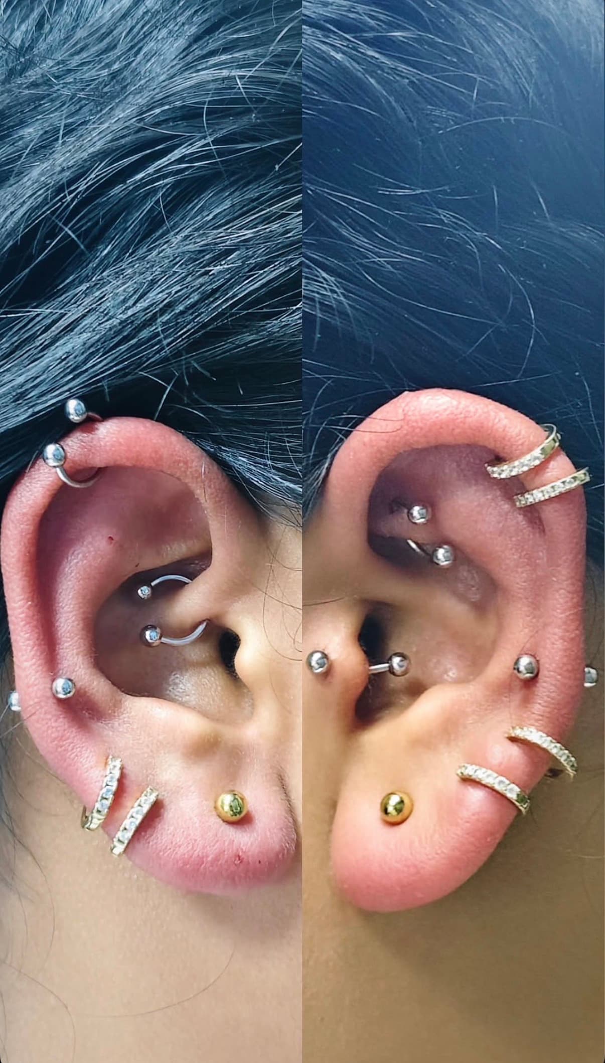Studio Piercing Work