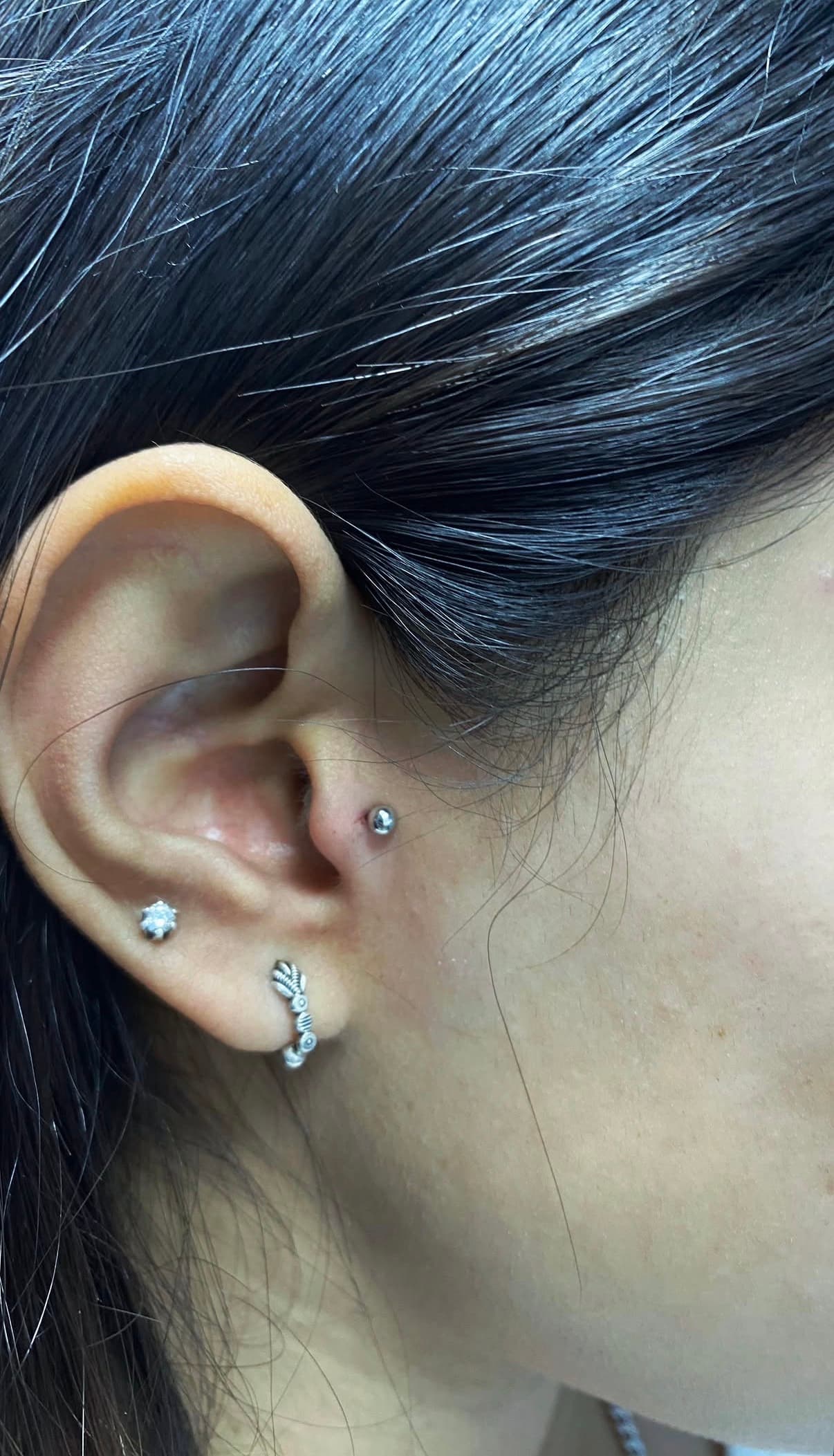 Studio Piercing Work