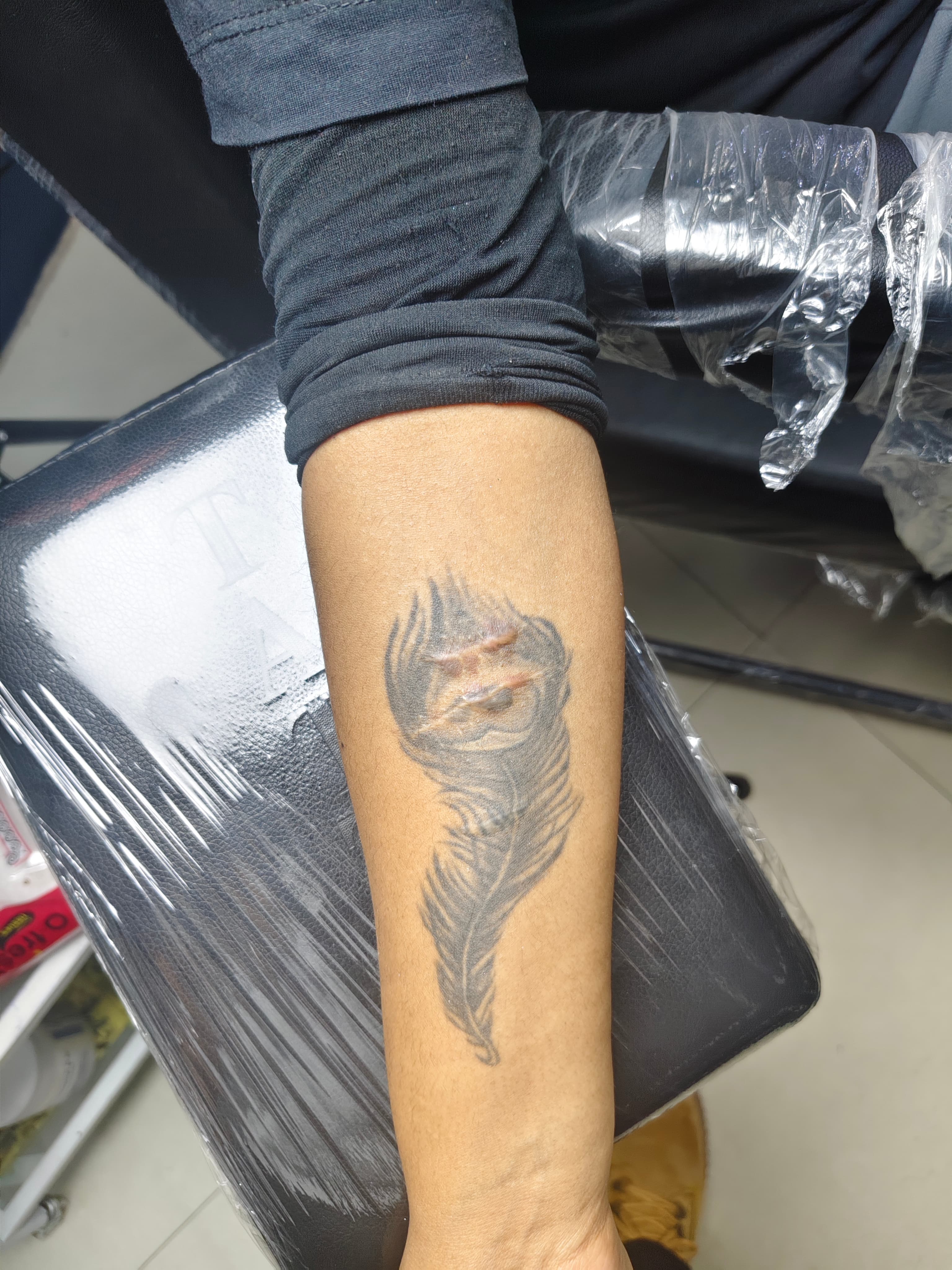 TATTOOS work by Iron Edge