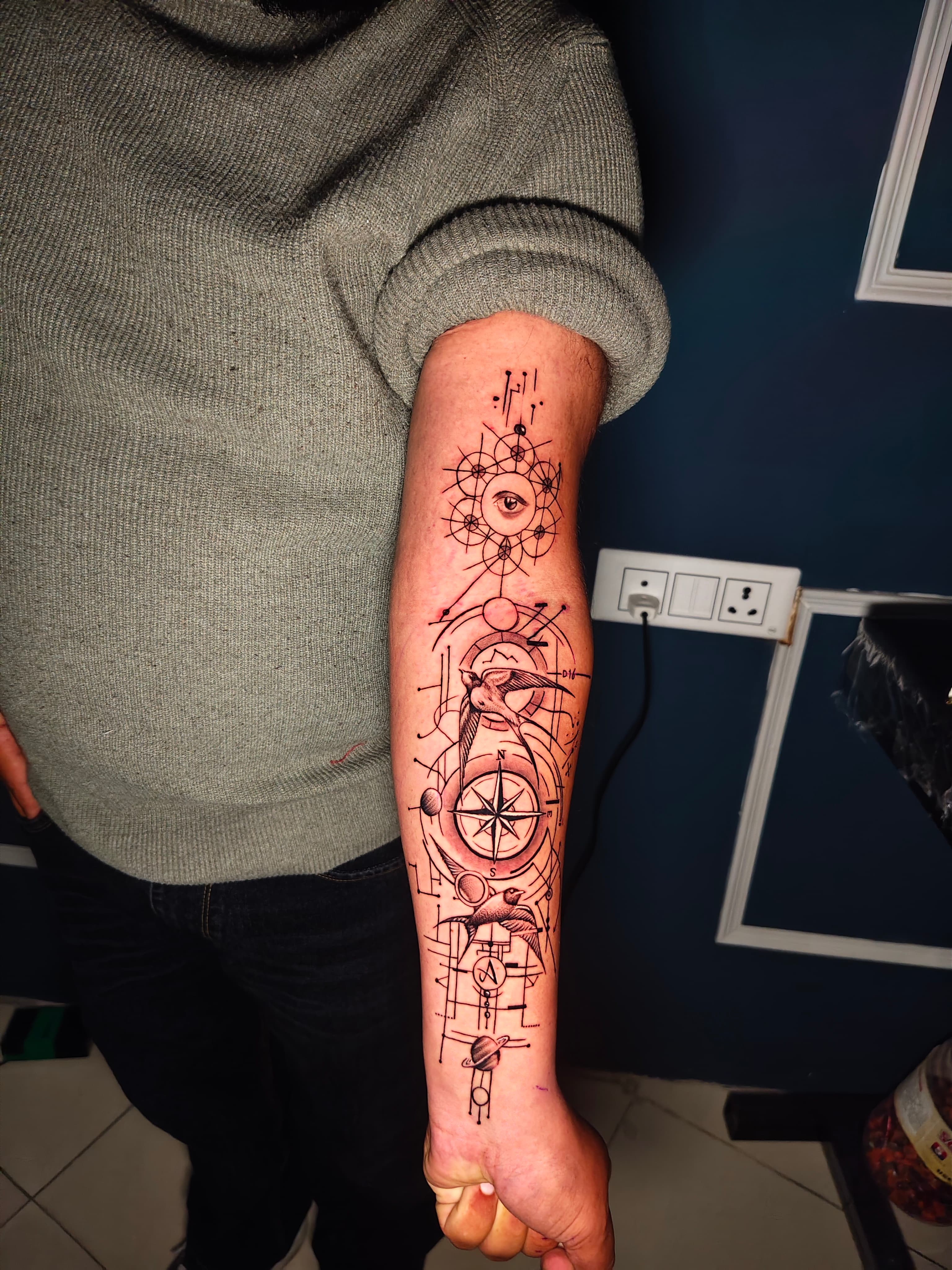 TATTOOS work by Iron Edge
