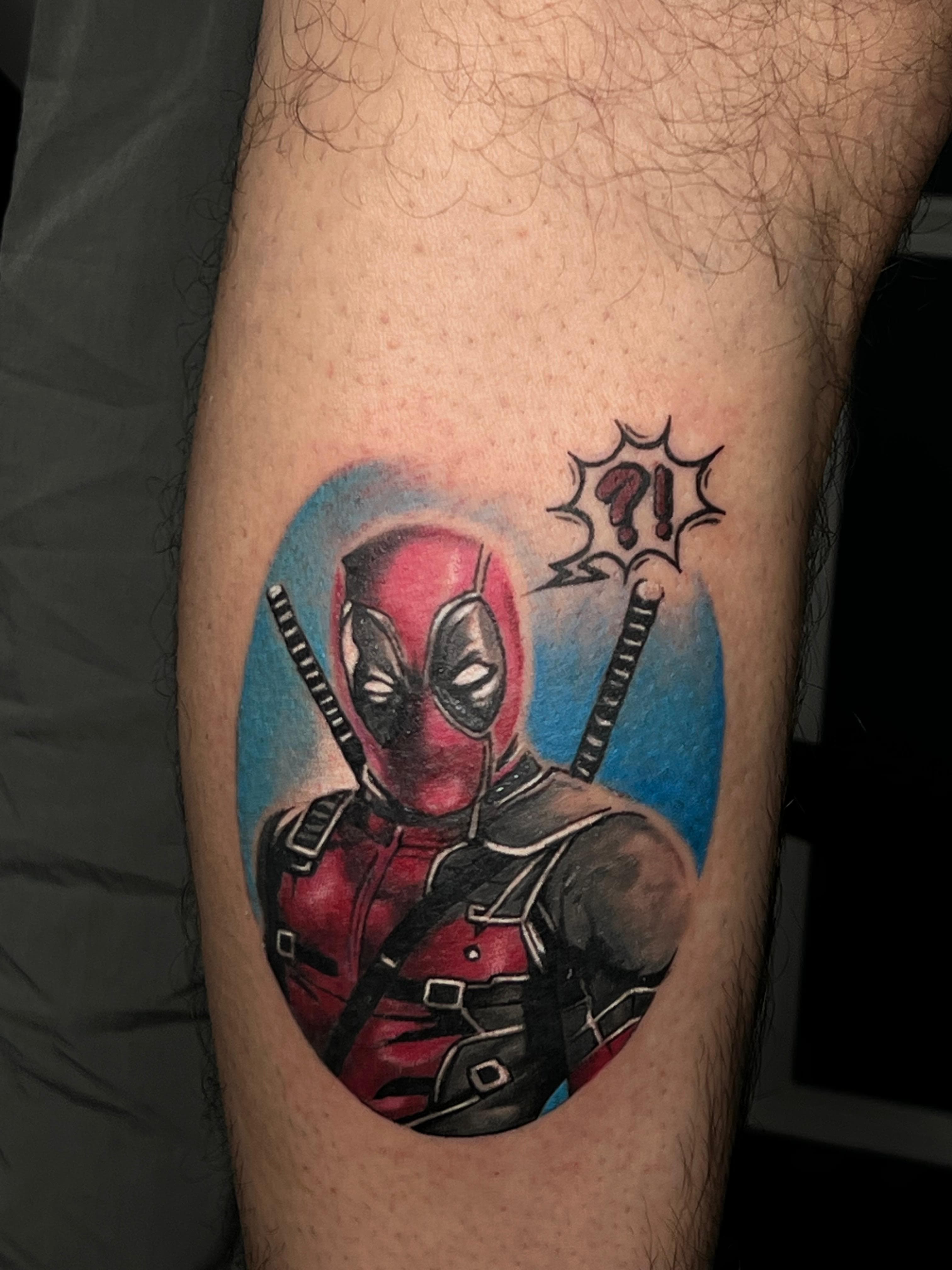 TATTOOS work by Iron Edge