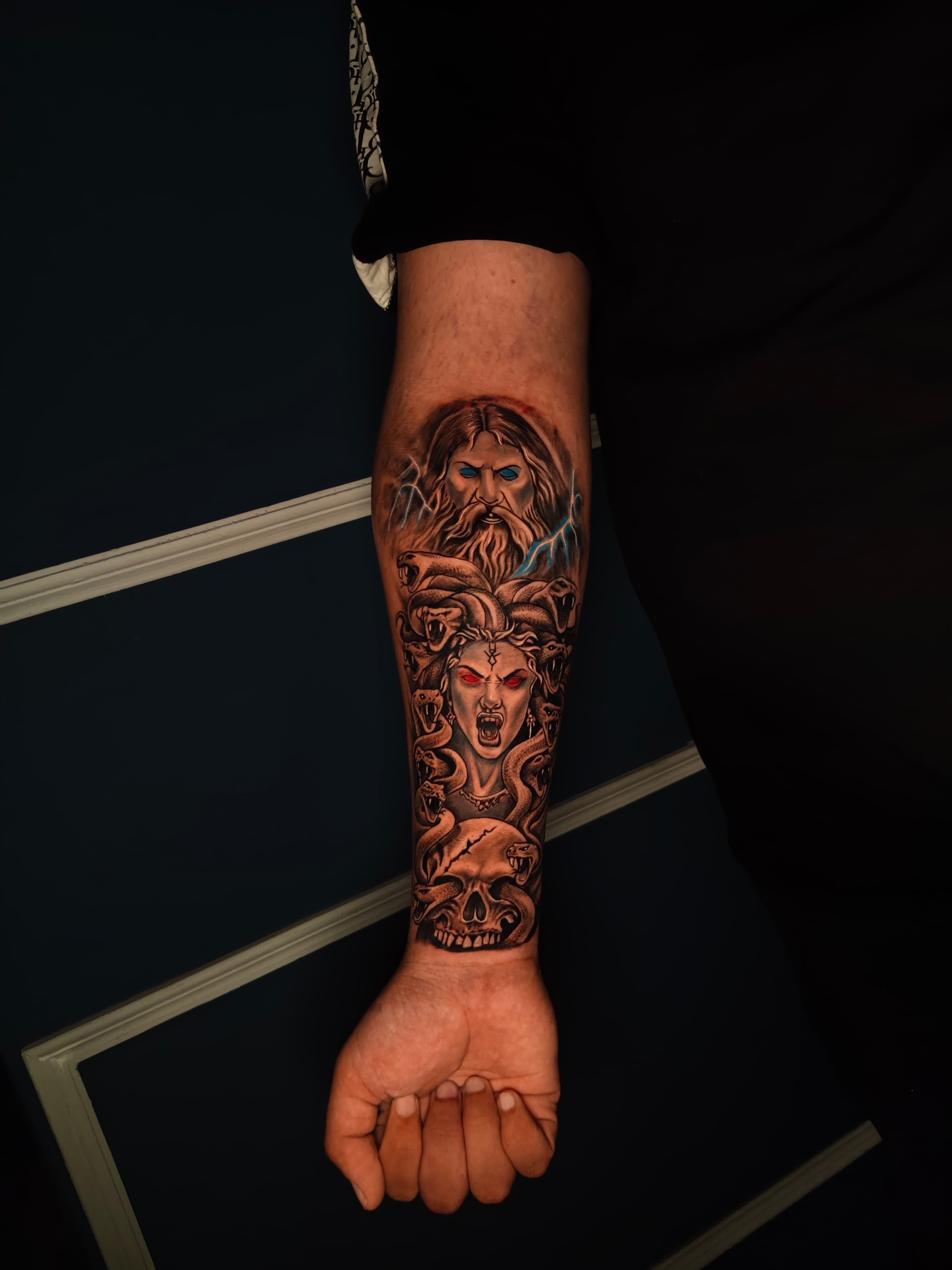 TATTOOS work by Iron Edge