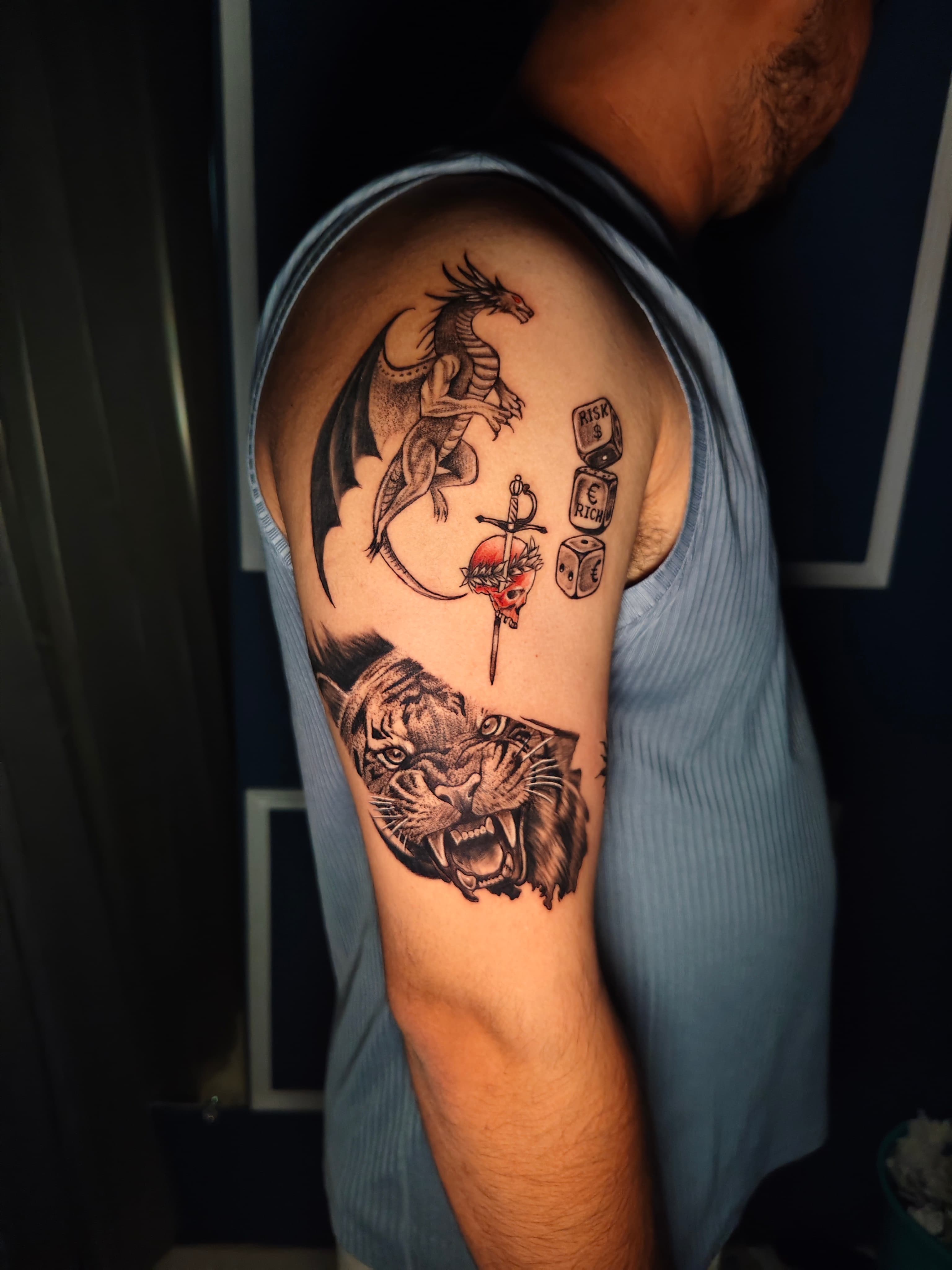 TATTOOS work by Iron Edge