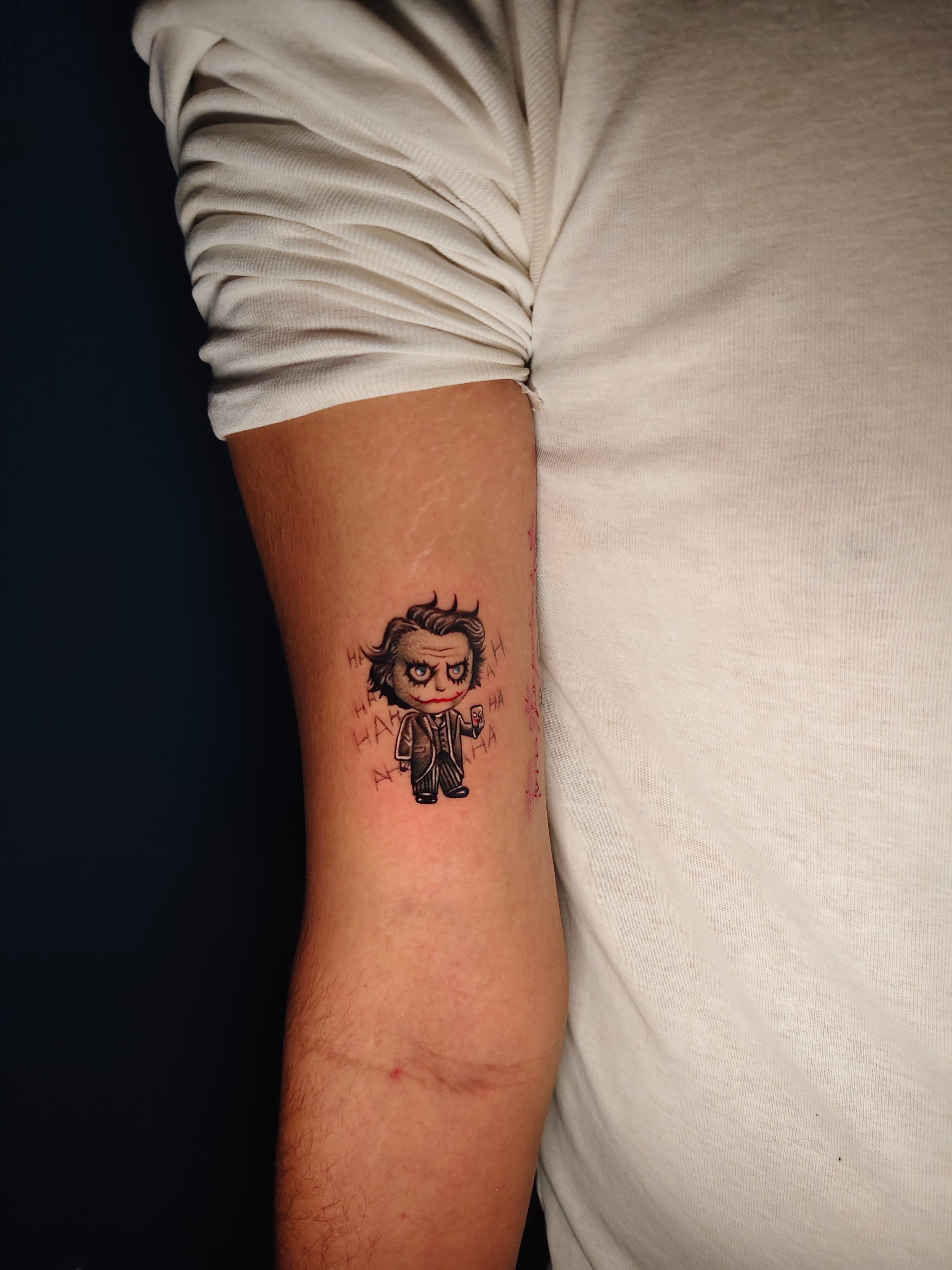 TATTOOS work by Iron Edge