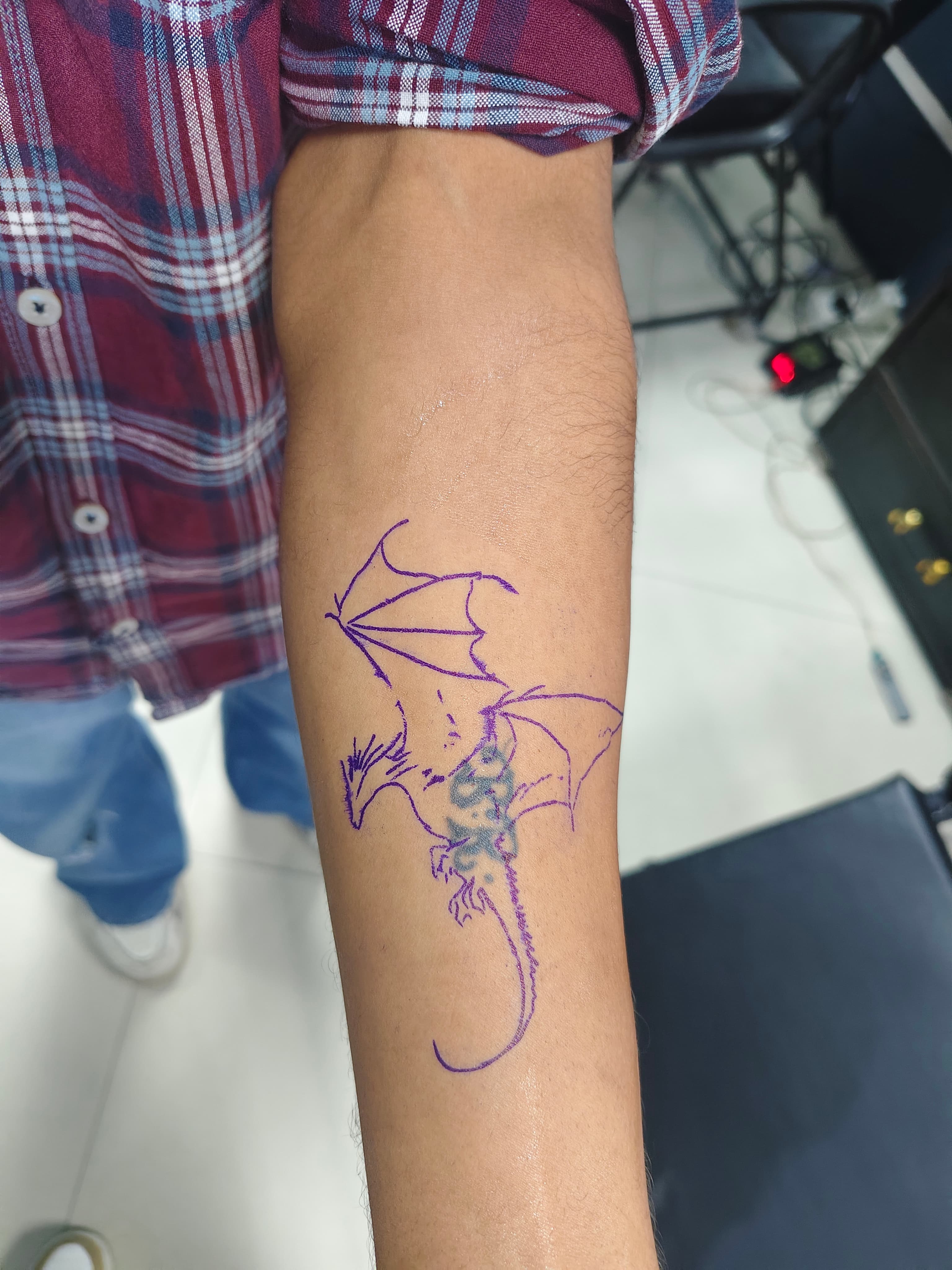 TATTOOS work by Iron Edge