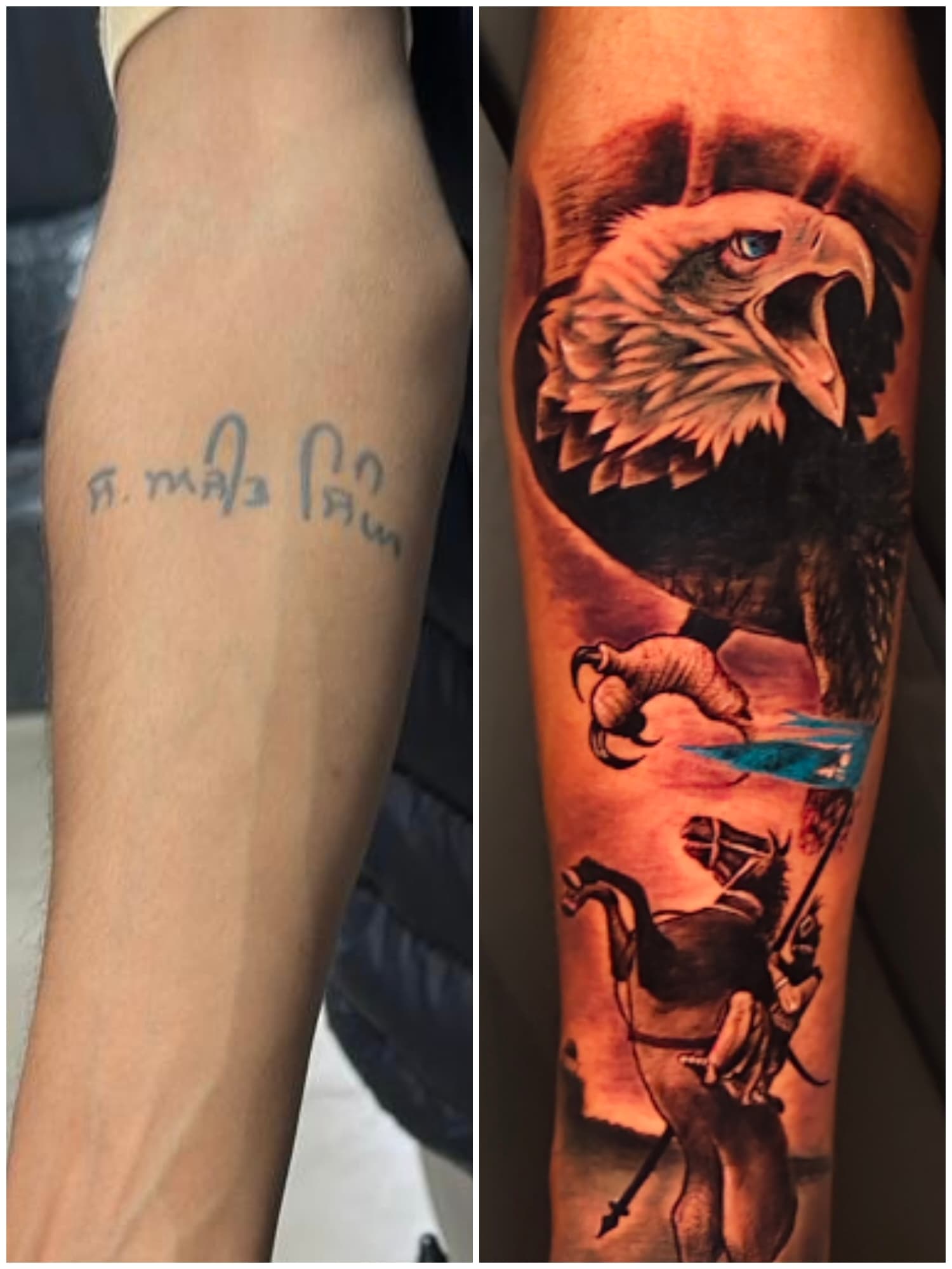 TATTOOS work by Iron Edge