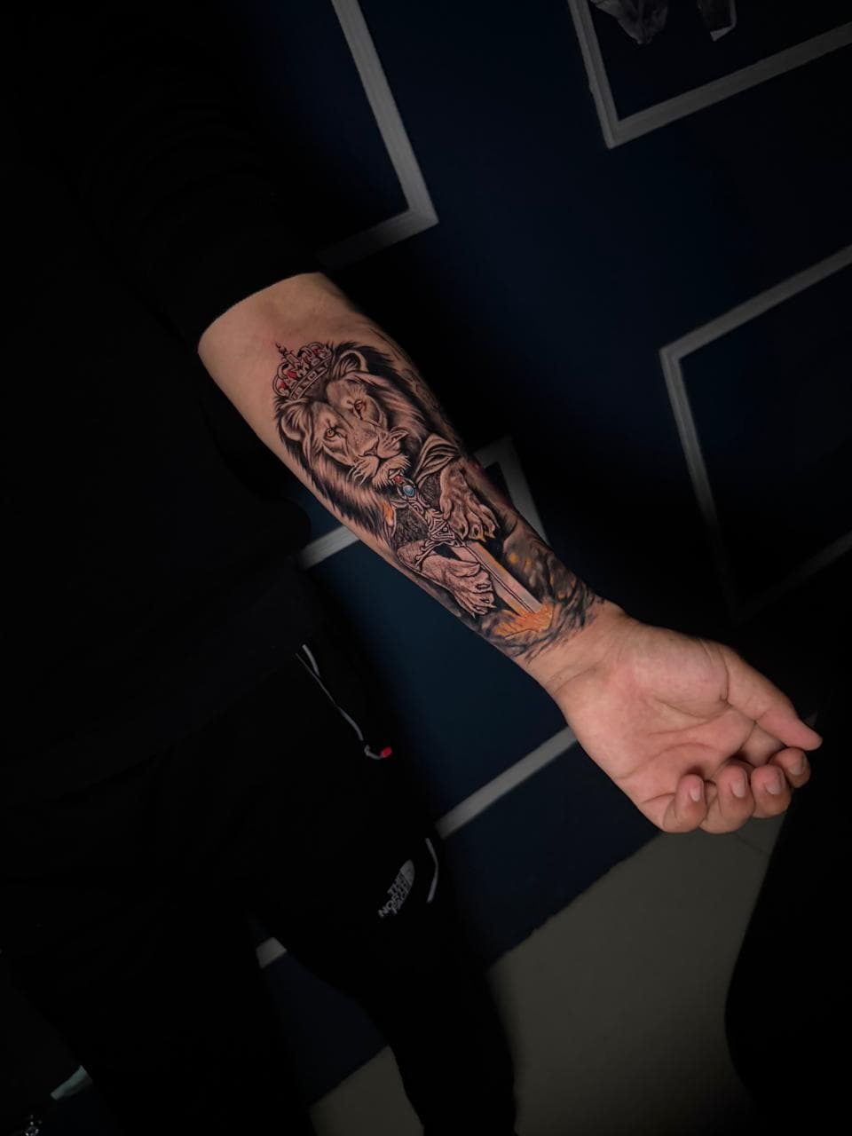 TATTOOS work by Iron Edge