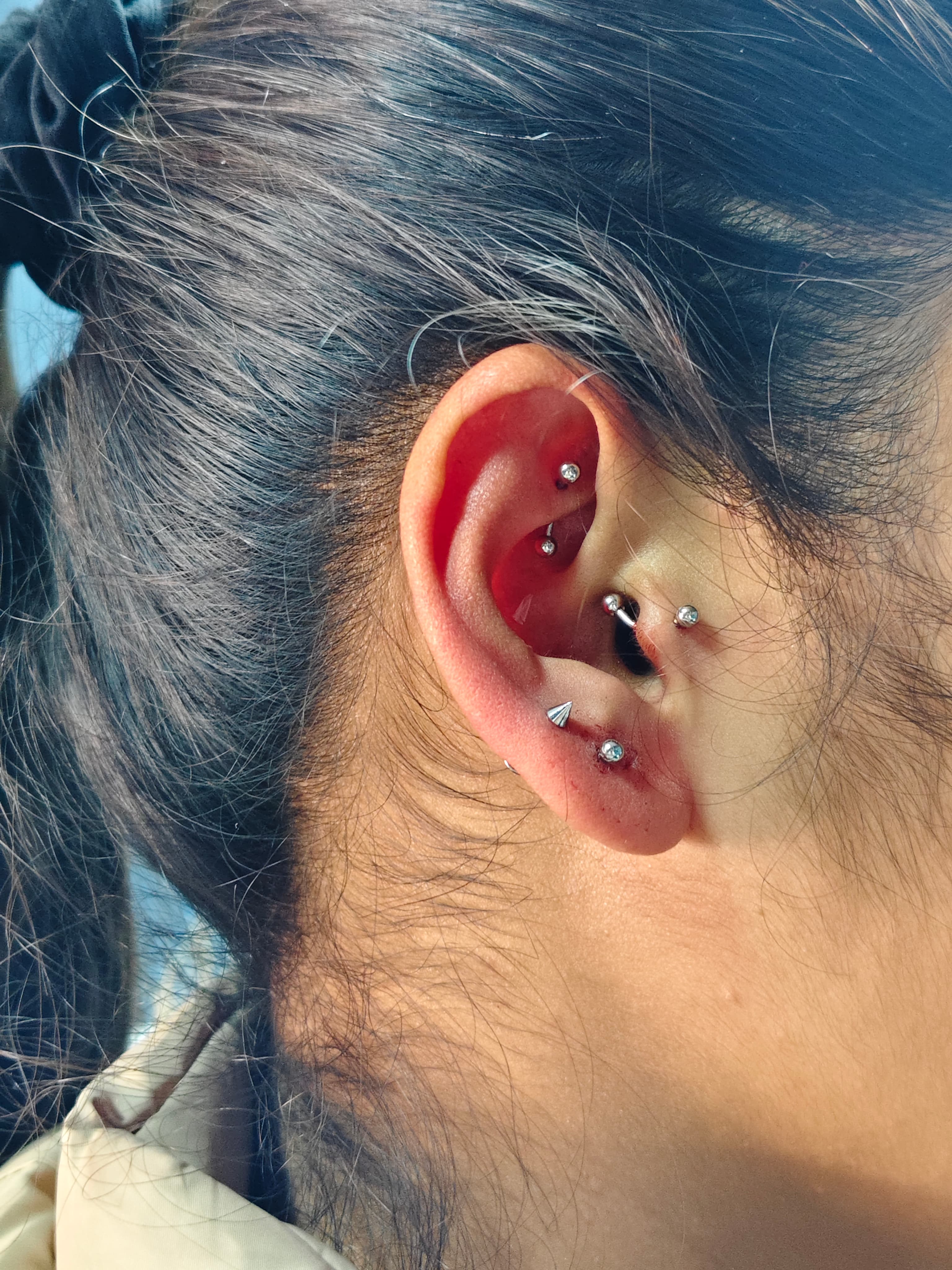 PIERCING work by Iron Edge