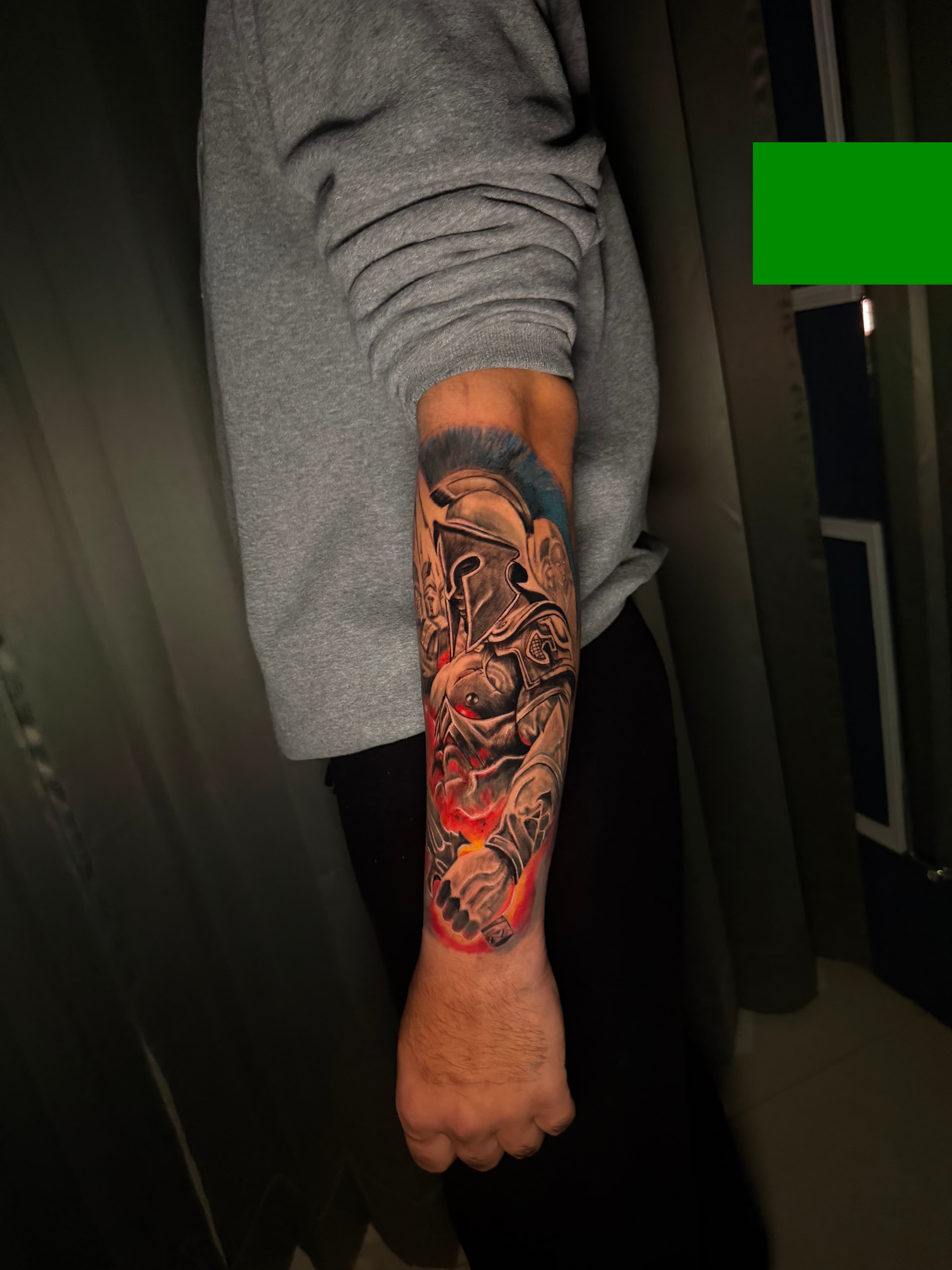TATTOOS work by Iron Edge