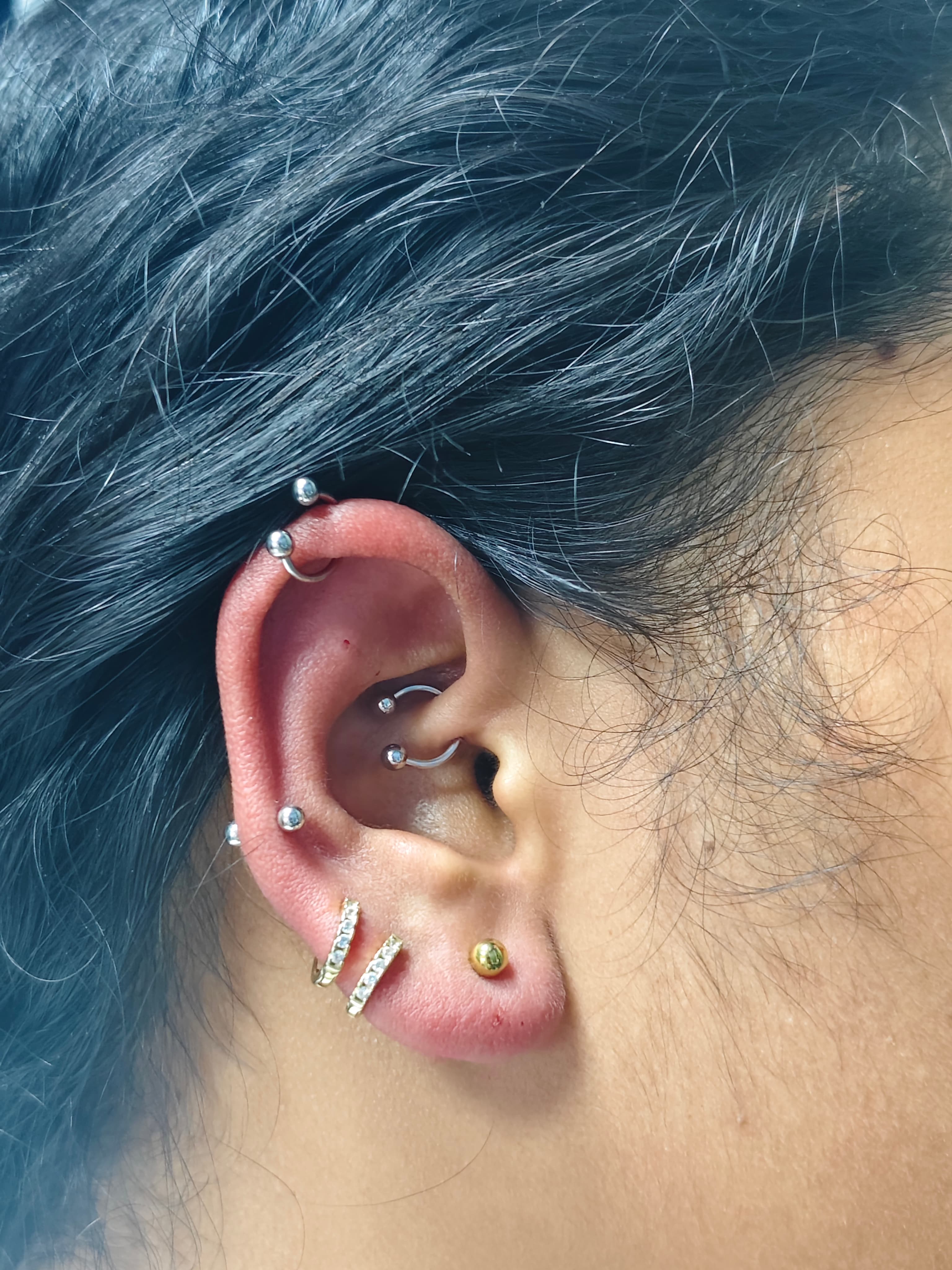 PIERCING work by Iron Edge