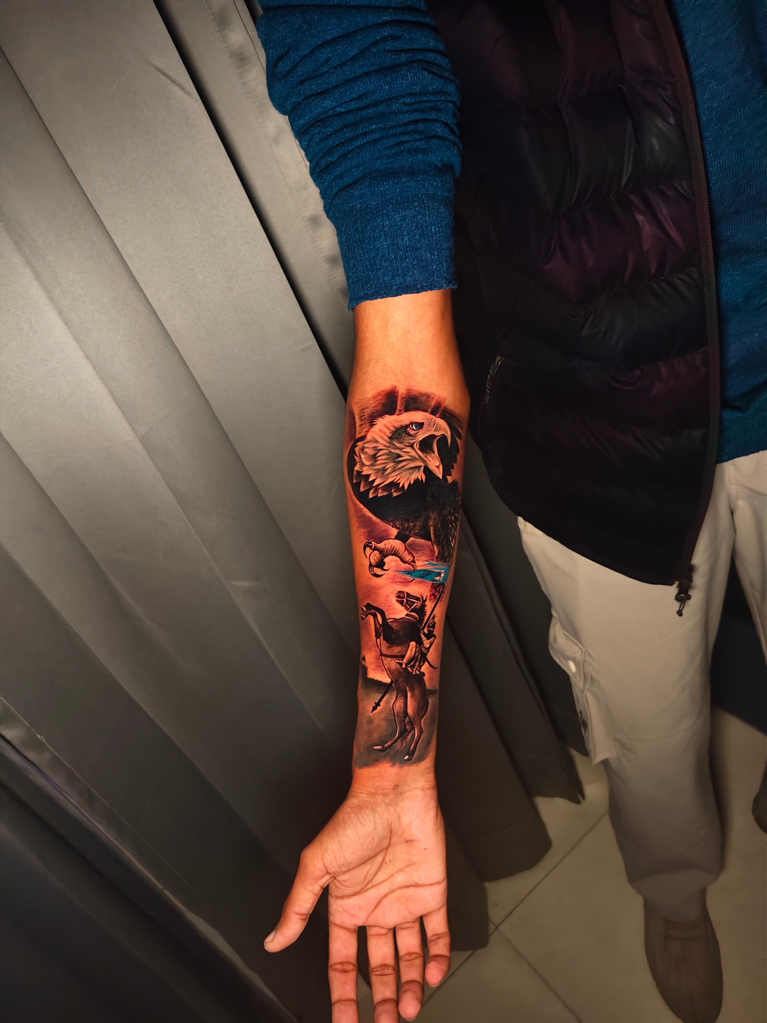 TATTOOS work by Iron Edge