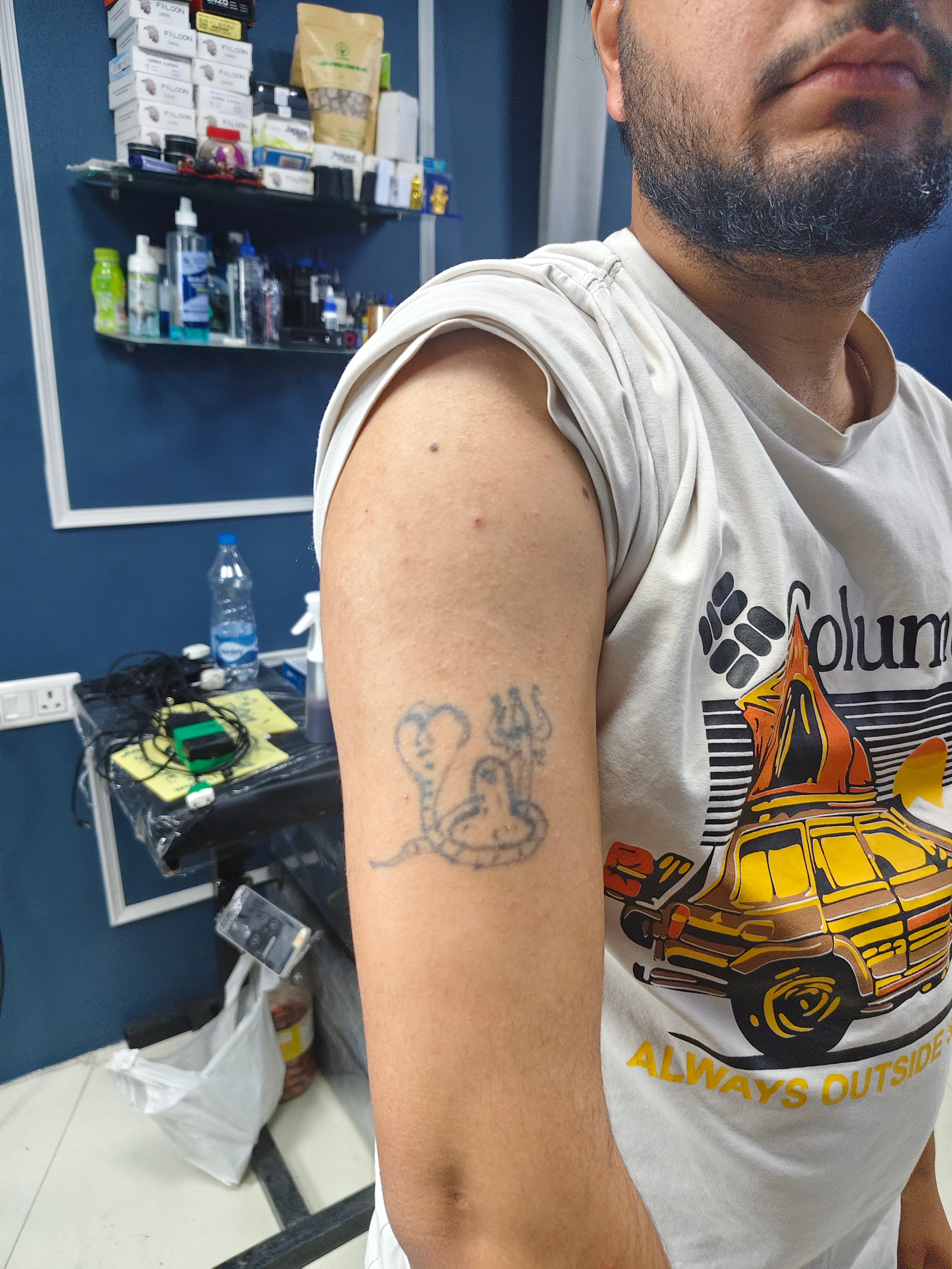 TATTOOS work by Iron Edge