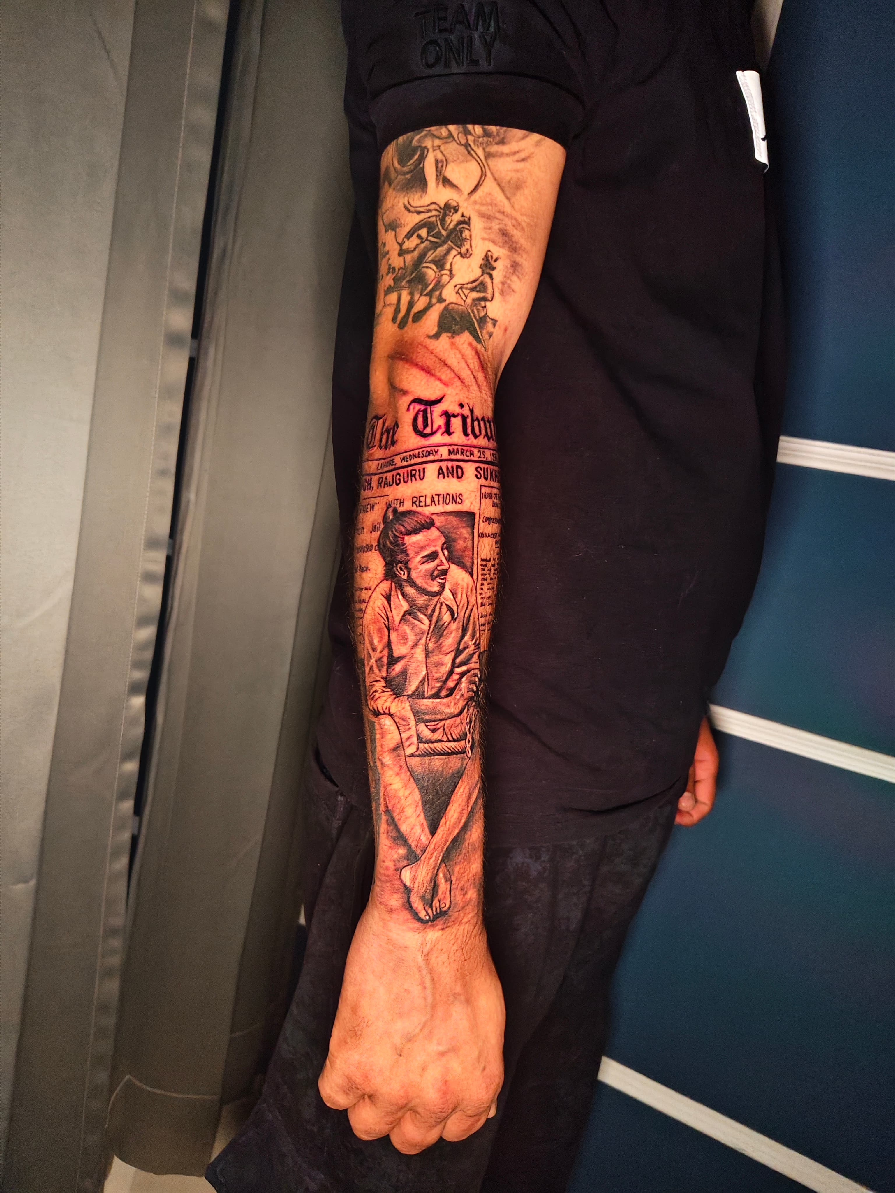 TATTOOS work by Iron Edge