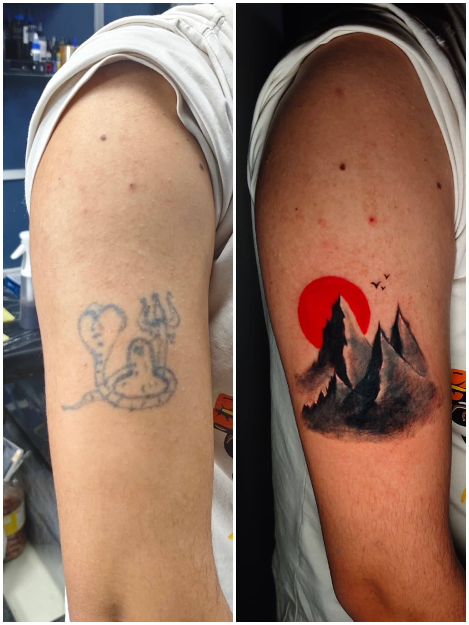 TATTOOS work by Iron Edge