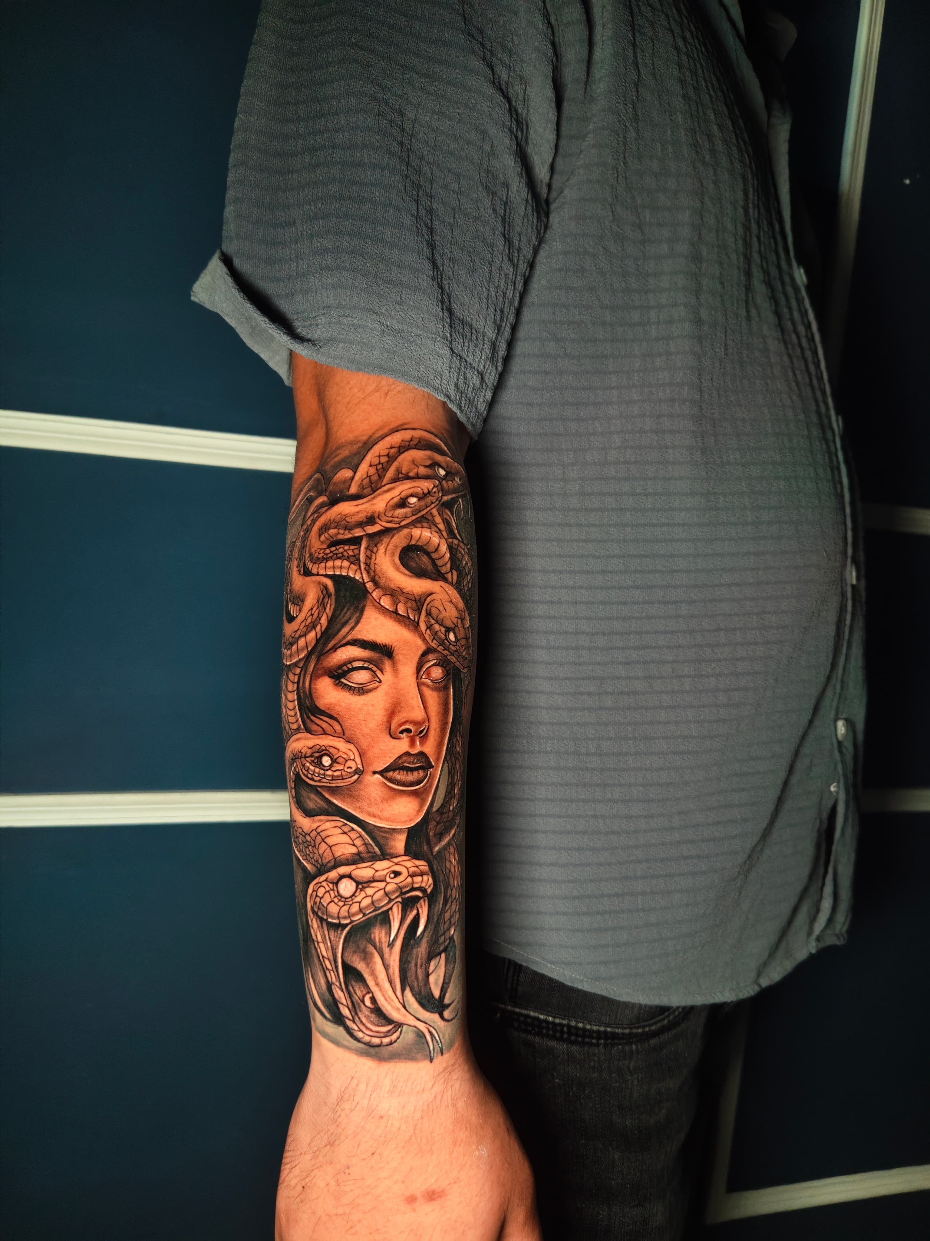 TATTOOS work by Iron Edge