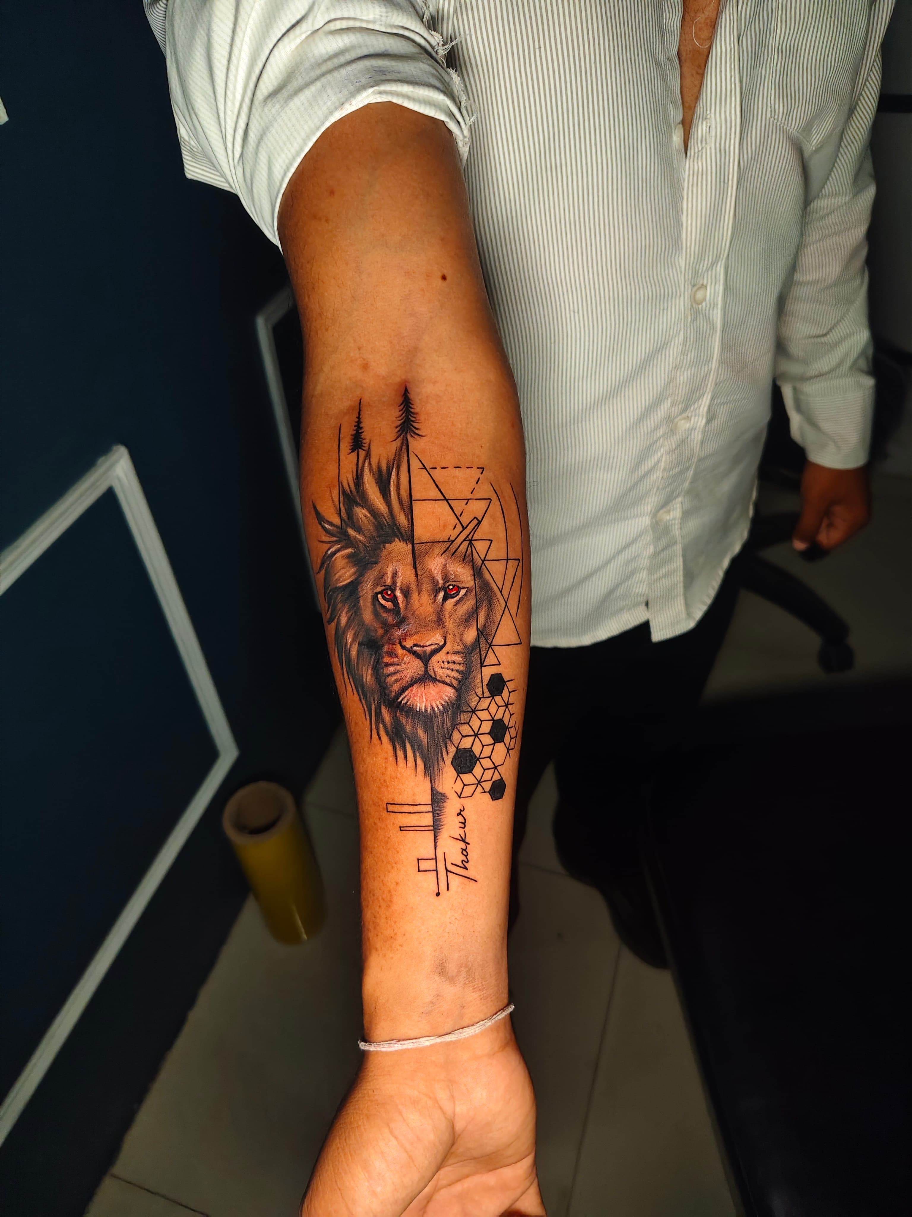 TATTOOS work by Iron Edge