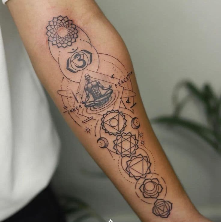 TATTOOS work by Iron Edge